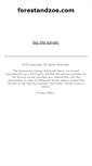 Mobile Screenshot of forestandzoe.com