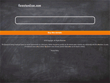 Tablet Screenshot of forestandzoe.com